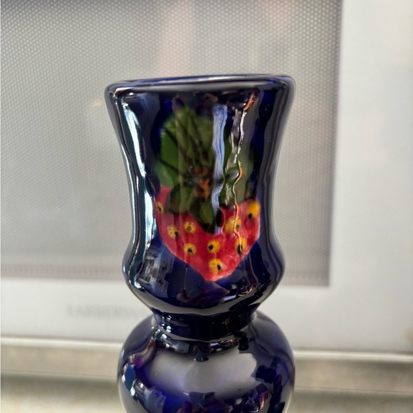 2 Talevera Mexican Handmade/Painted Candlesticks.In Excellent Condition. - Picture 6 of 13